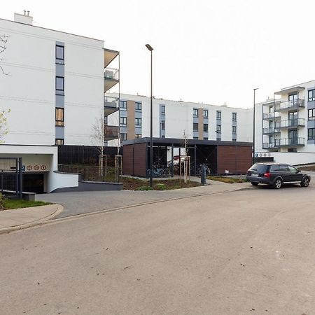 Budki Szczesliwickie Business Apartment Varsovia Exterior foto