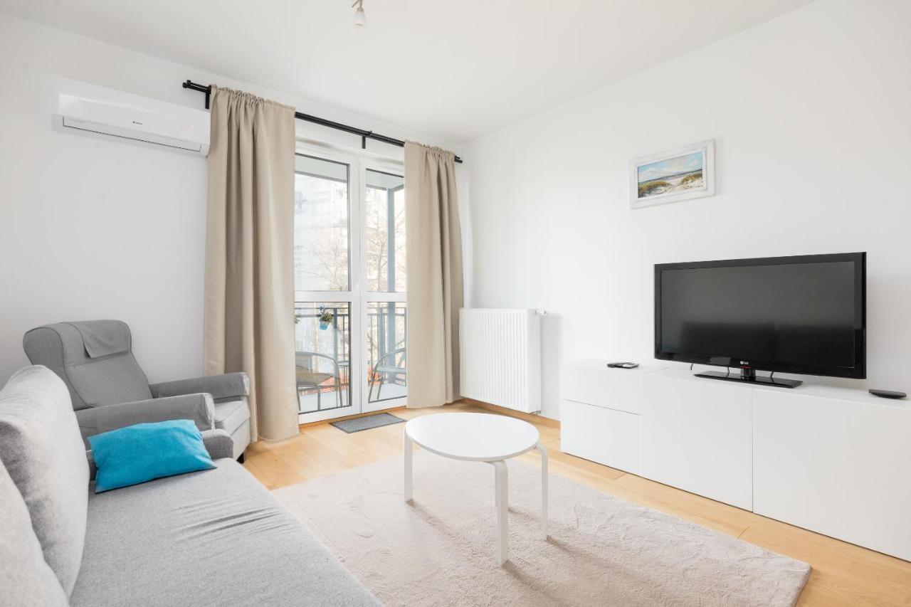 Budki Szczesliwickie Business Apartment Varsovia Exterior foto
