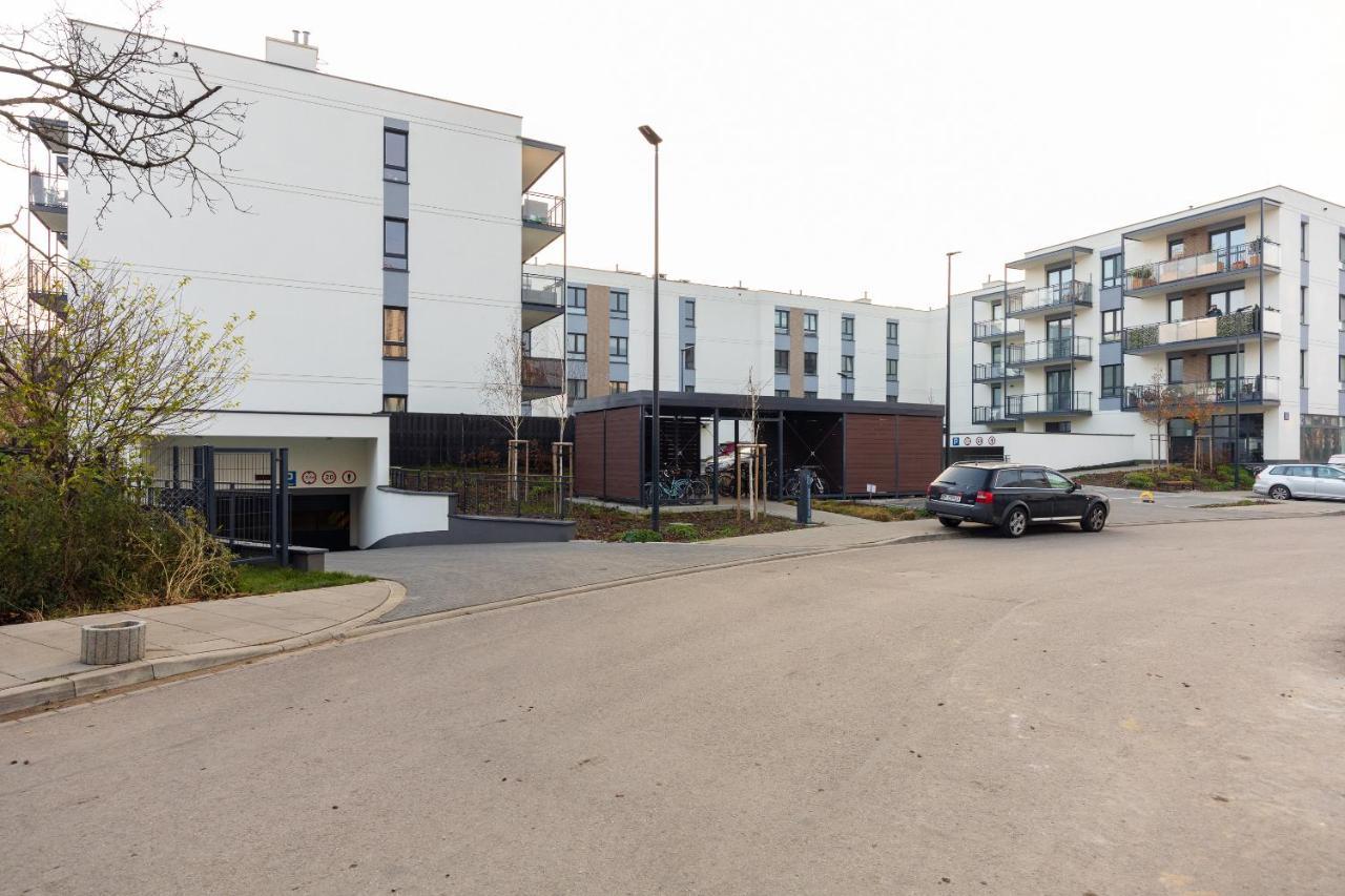 Budki Szczesliwickie Business Apartment Varsovia Exterior foto