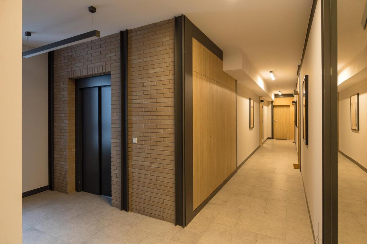 Budki Szczesliwickie Business Apartment Varsovia Exterior foto