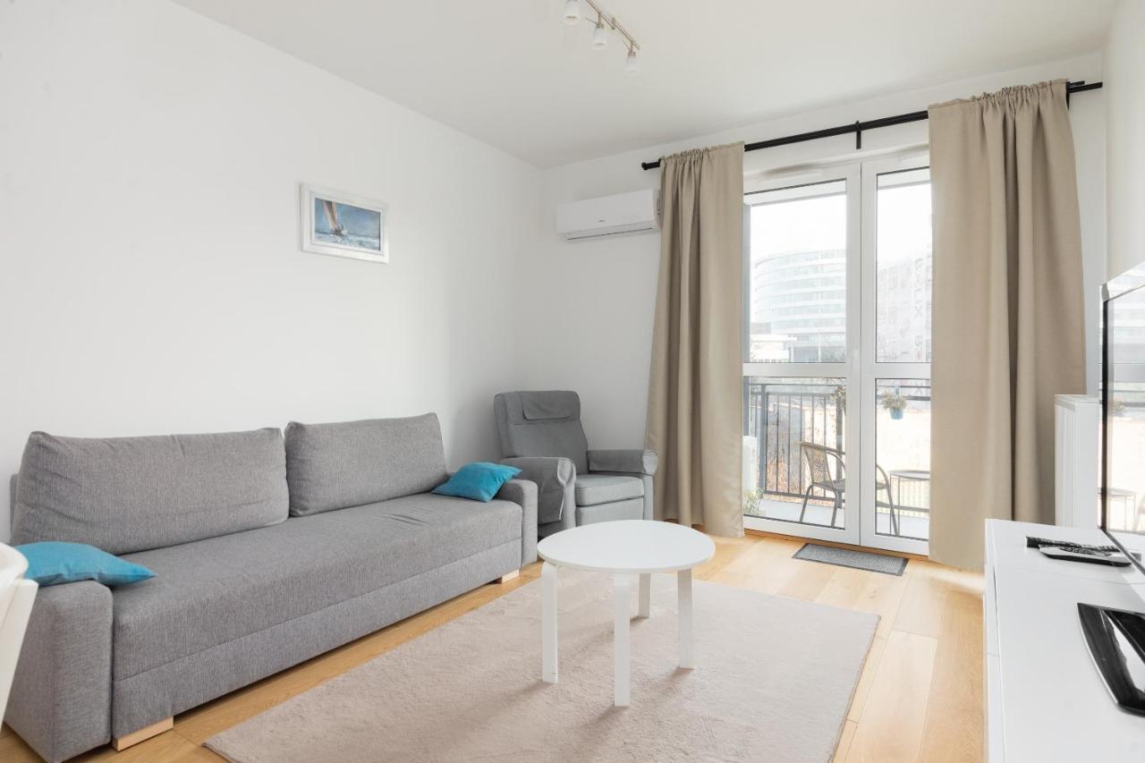 Budki Szczesliwickie Business Apartment Varsovia Exterior foto