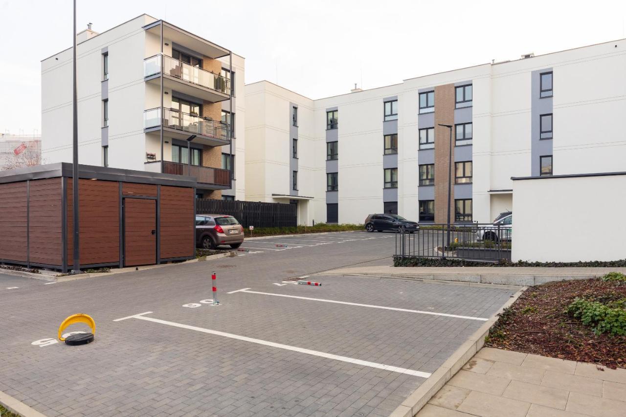 Budki Szczesliwickie Business Apartment Varsovia Exterior foto