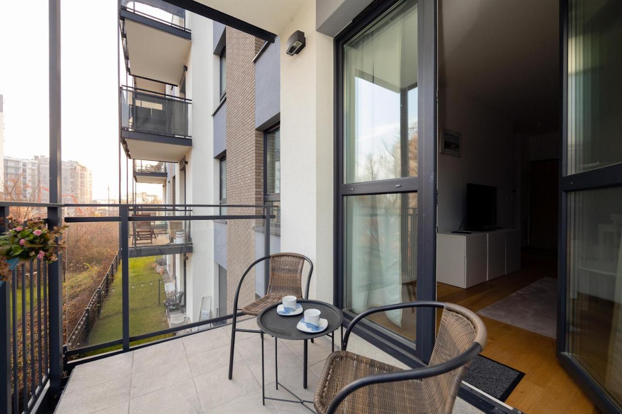 Budki Szczesliwickie Business Apartment Varsovia Exterior foto