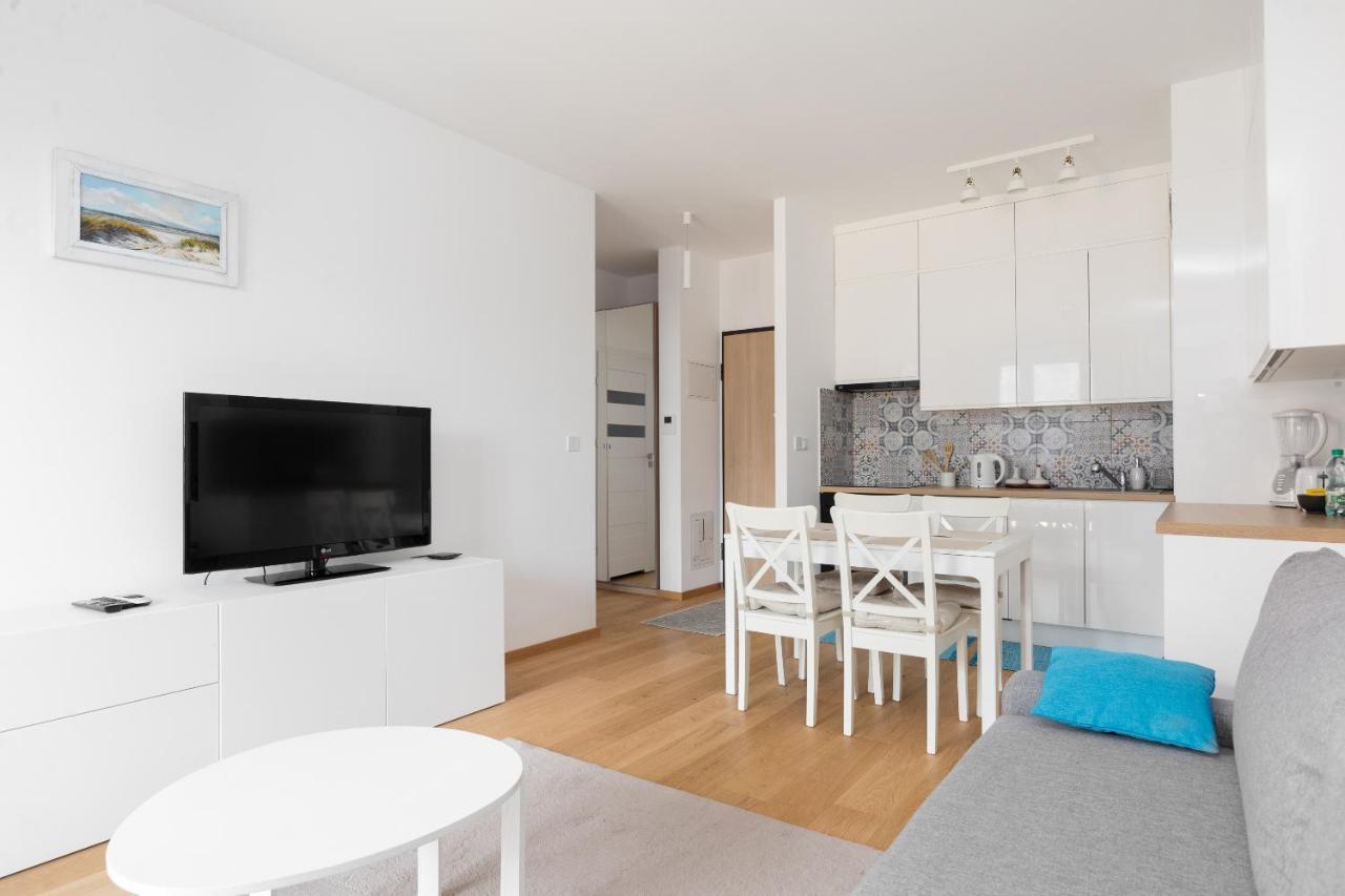 Budki Szczesliwickie Business Apartment Varsovia Exterior foto