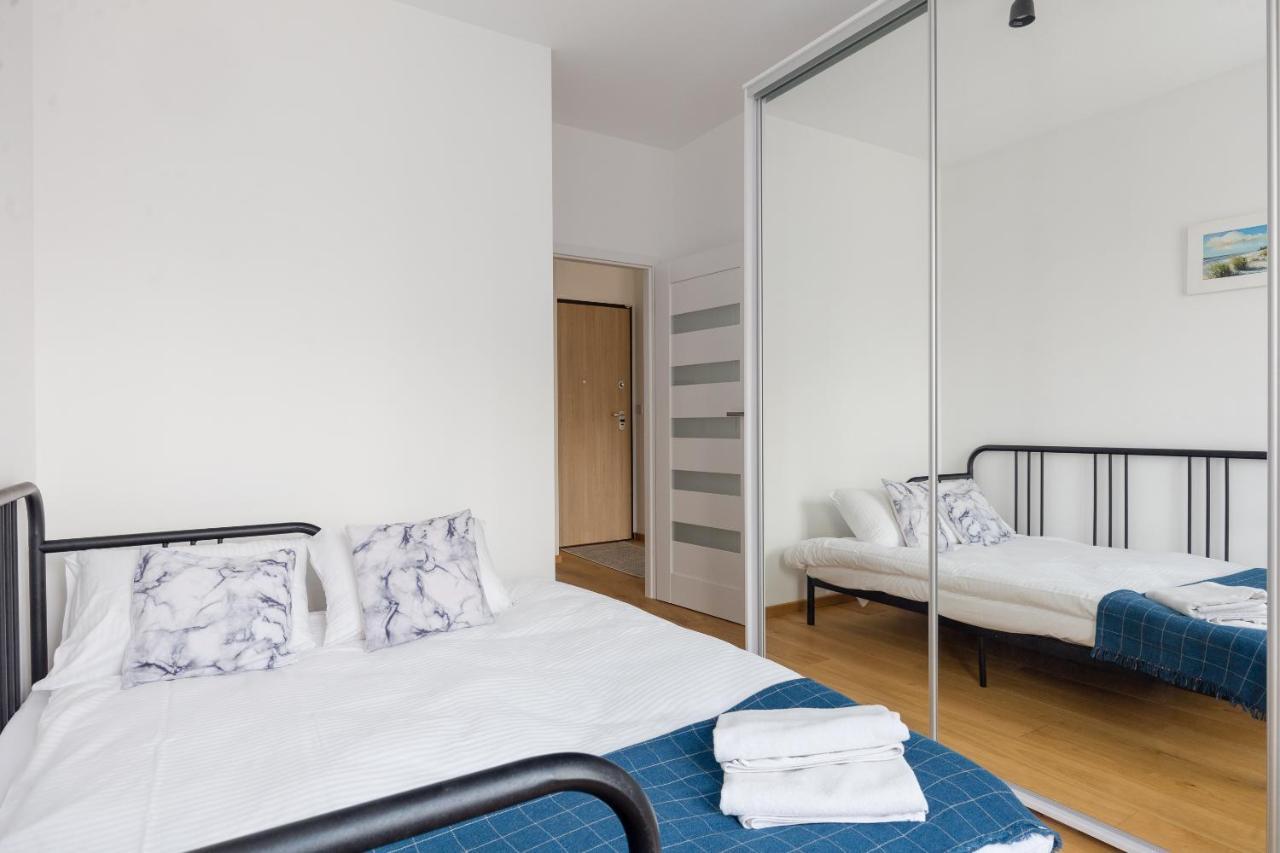 Budki Szczesliwickie Business Apartment Varsovia Exterior foto