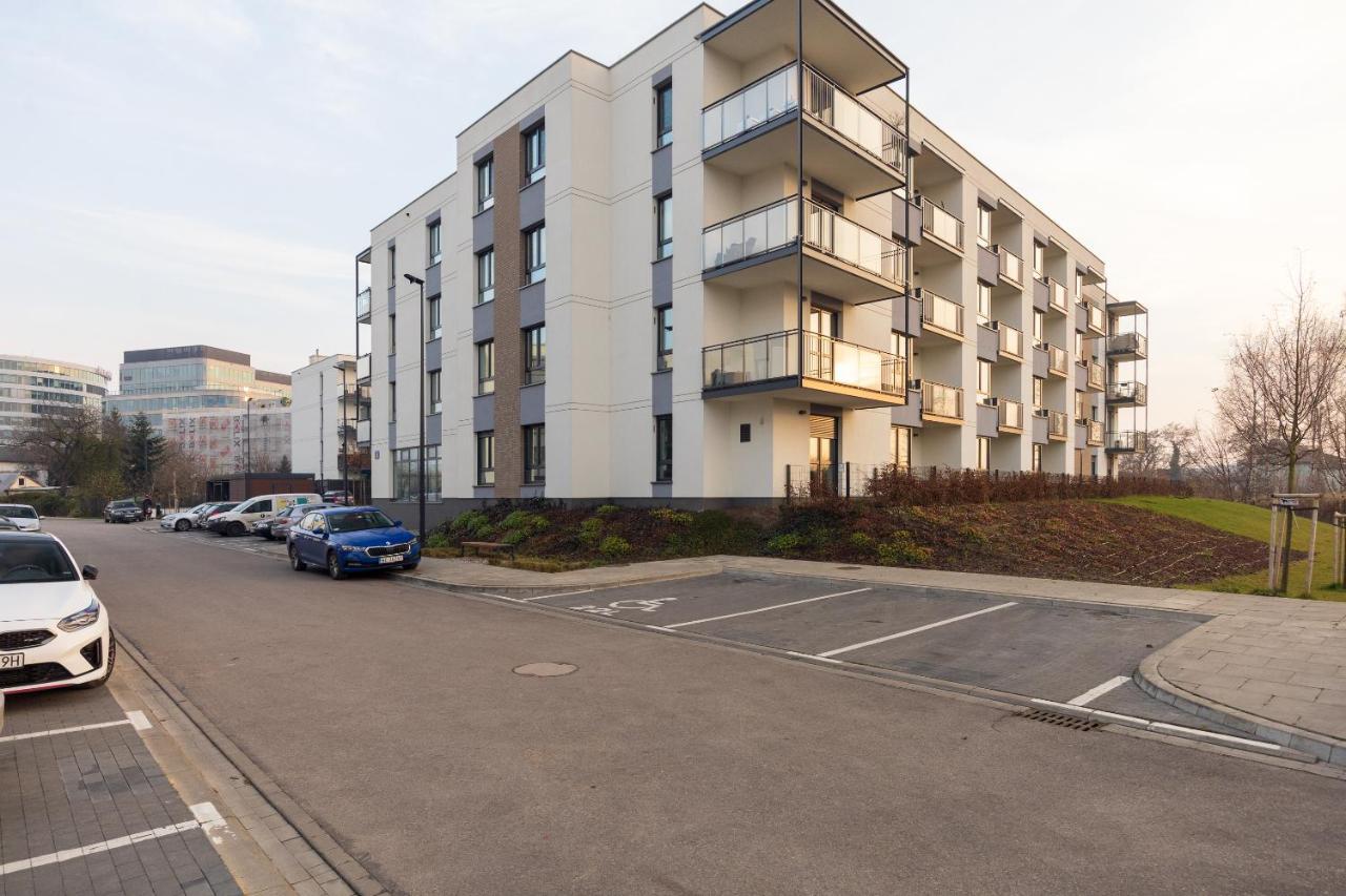 Budki Szczesliwickie Business Apartment Varsovia Exterior foto